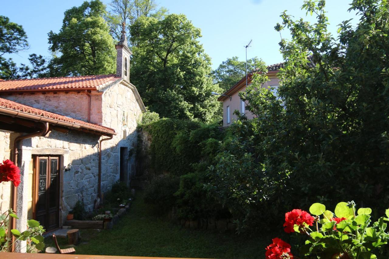 Pazo De Chaioso Ribeira Sacra Maceda 외부 사진